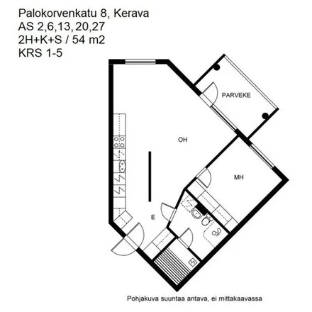 Image 4 - Jaakkolanpiha 3, 04250 Kerava, Finland - Apartment for rent