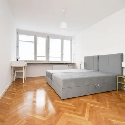 Rent this 3 bed apartment on Komenda Główna Policji in Puławska 148/150, 02-624 Warsaw