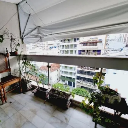 Buy this 3 bed apartment on Fuxico in Rua Barão da Torre, Ipanema