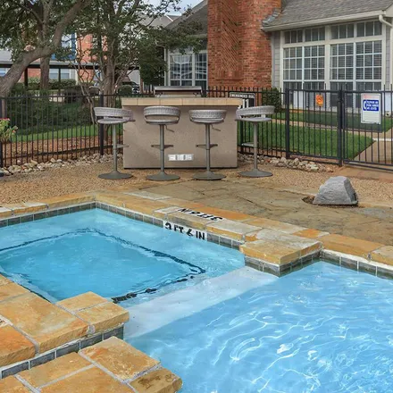 Rent this 1 bed apartment on 2399 Stratton Lane in Arlington, TX 76006