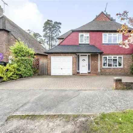 Buy this 5 bed house on Lincoln Drive in Pyrford, GU22 8RL