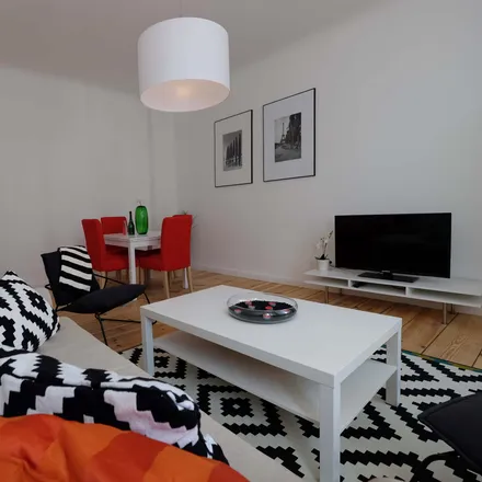 Rent this studio apartment on Sonnenburger Straße 55 in 10437 Berlin, Germany