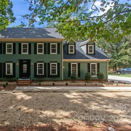 Buy this 4 bed house on 9498 Willowglen Trail in Whispering Oaks, Mecklenburg County
