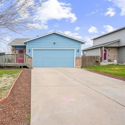 Buy this 3 bed house on Gladiator Drive in El Paso County, CO 80911