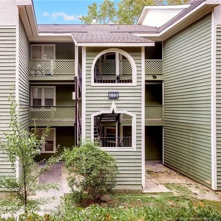 Rent this 3 bed condo on Brookhollow Drive in Loch Lommond, Fayetteville