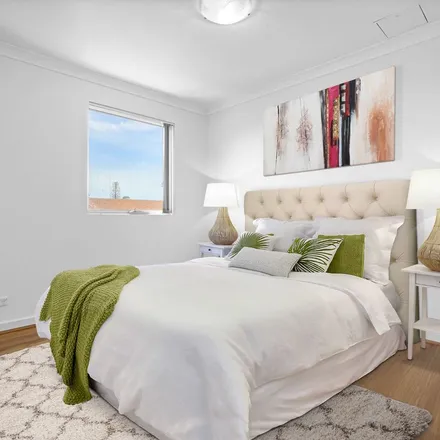 Rent this 2 bed apartment on Kennards Self Storage in Una Street, Harris Park NSW 2150