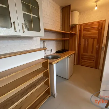 Rent this 1 bed apartment on Żydowska in 61-761 Poznan, Poland
