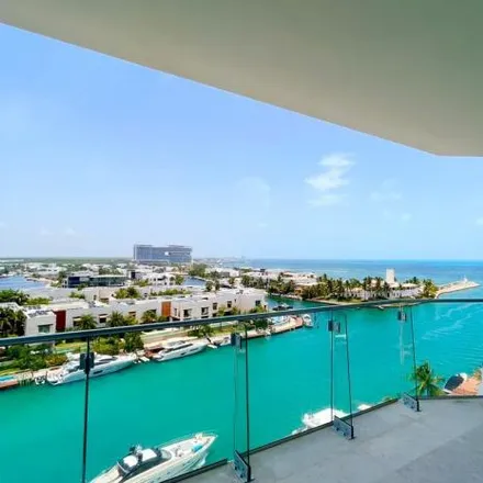 Buy this 3 bed apartment on SLS Cancun Hotel & Residences in Novo Cancun Novo Cancún Torre 1 Mz 27 Lt 1-02 UC-20 UP-P Secc. C, Av. Bonampak