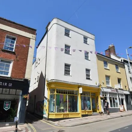 Rent this 1 bed room on Jasmine Thai Restaurant in 153 Fore Street, Exeter