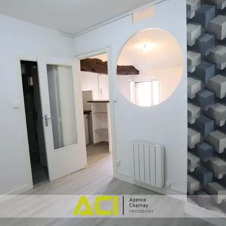 Rent this 2 bed apartment on 57 Rue Carnot in 71000 Mâcon, France