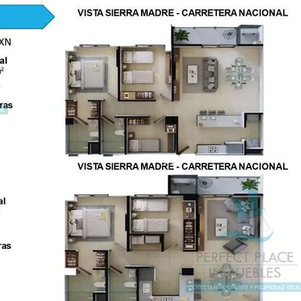 Image 7 - Paseo Peñaflor, La Rioja, 64988 Monterrey, NLE, Mexico - Apartment for sale
