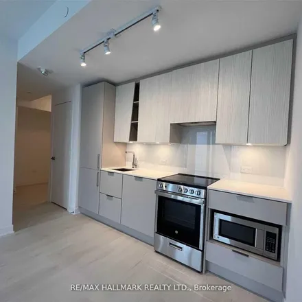 Rent this 2 bed apartment on M 1 condos in 3900 Confederation Parkway, Mississauga