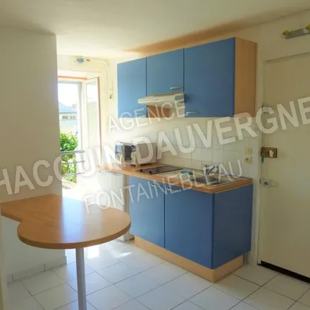 Rent this 1 bed apartment on 40 Rue Grande in 77300 Fontainebleau, France