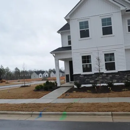 Rent this 4 bed house on Harlowe Court in Wake County, NC