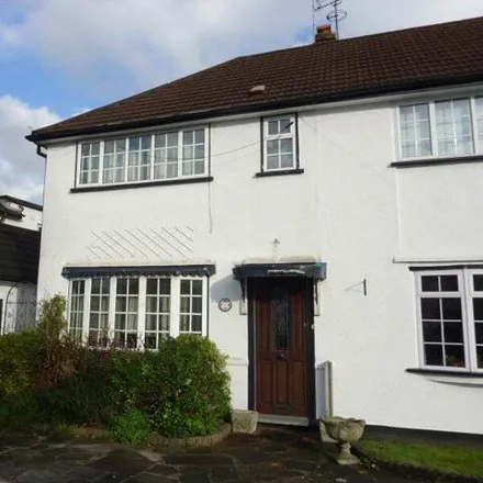 Rent this 2 bed duplex on 34 Elm Park Road in London, HA5 3LH