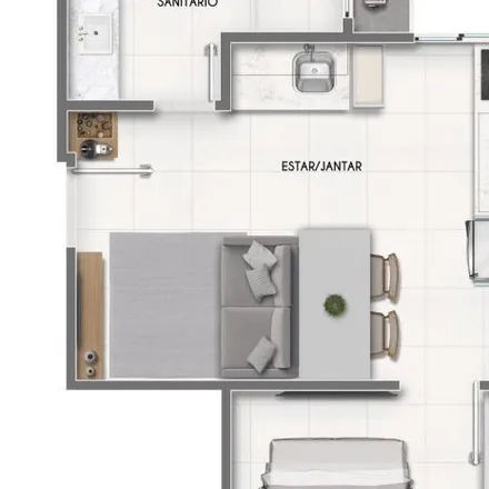 Buy this 2 bed apartment on Rua Panorama in Jardim das Margaridas, Salvador - BA