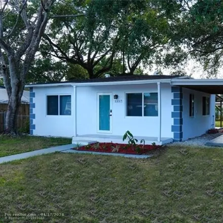 Buy this 2 bed house on 1371 Southwest 22nd Terrace in Fort Lauderdale, FL 33312