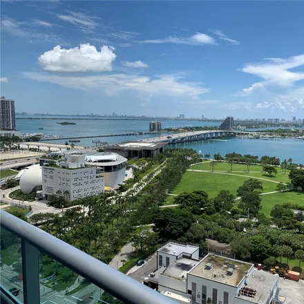 Rent this 1 bed condo on 900 Biscayne Bay in Northeast 9th Street, Miami