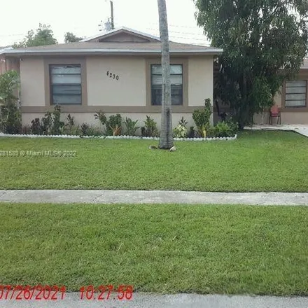 Image 1 - 4230 Northwest 23rd Court, Lauderhill, FL 33313, USA - House for sale