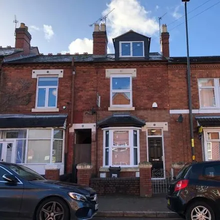 Buy this 6 bed townhouse on 56 Tiverton Road in Selly Oak, B29 6BP