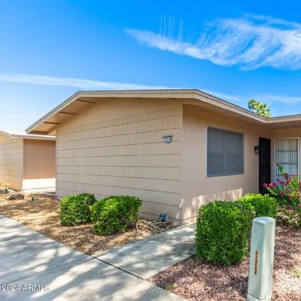 Buy this 2 bed apartment on 10549 West Palmeras Drive in Sun City, AZ 85373