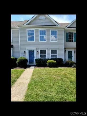 Rent this 3 bed townhouse on 9599 Kimberly Lynn Circle in Laurel Lakes, Glen Allen