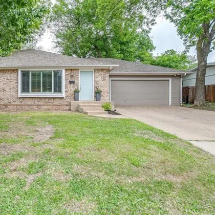 Buy this 3 bed house on 6913 Kirkwood Road in Fort Worth, TX 76116