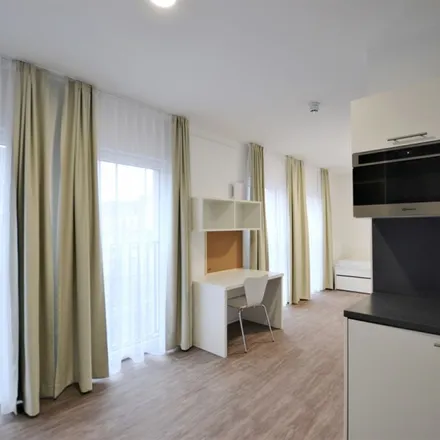 Rent this 1 bed apartment on Bornaische Straße 29 in 04277 Leipzig, Germany