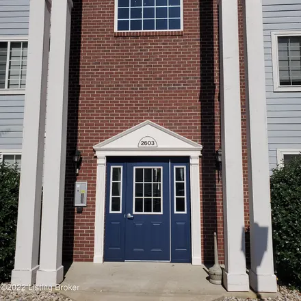 Buy this 2 bed condo on 2603 Callery Place in Louisville, KY 40299