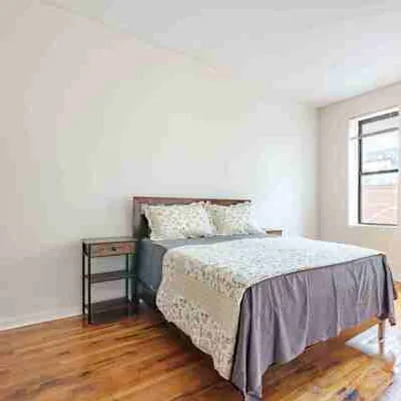 Rent this 1 bed apartment on 346 Montgomery Street in Brooklyn, New York 11225