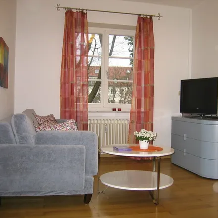 Rent this 3 bed apartment on Viktoriastraße 20 in 80803 Munich, Germany