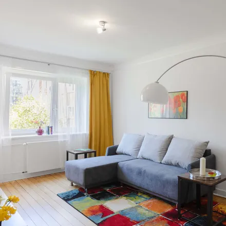 Rent this 2 bed apartment on Burmesterstraße 4 in 22305 Hamburg, Germany