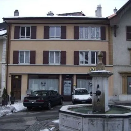 Rent this 3 bed apartment on Rue du Petit-Berne 1 in 2035 Neuchâtel, Switzerland