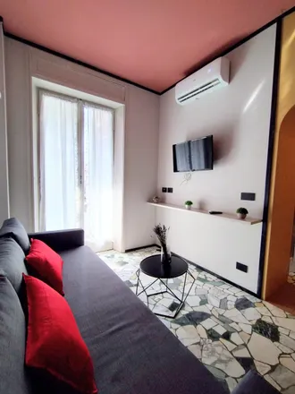 Rent this studio apartment on Via Emilio Morosini 21 in 29135 Milan MI, Italy