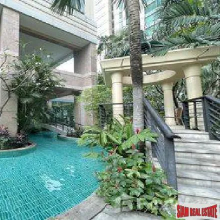 Rent this 2 bed apartment on Somkid Gardens Condominium in 18, Soi Som Khit