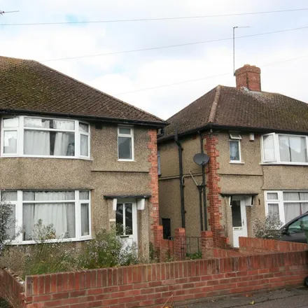 Image 1 - 34 Crotch Crescent, Oxford, OX3 0JN, United Kingdom - Duplex for rent