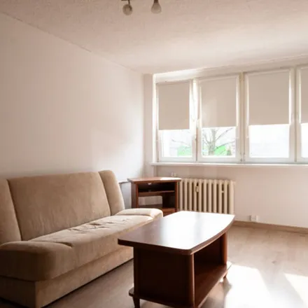 Rent this 2 bed apartment on Osiedle Dębina 6 in 61-450 Poznan, Poland