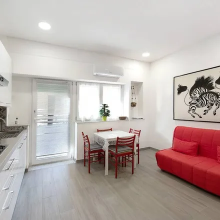 Rent this 1 bed apartment on Arenzano in Sottopasso stazione di Arenzano, 16011 Arenzano Genoa