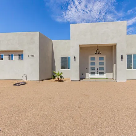 Buy this 4 bed house on North 217th Avenue in Wittmann, Maricopa County
