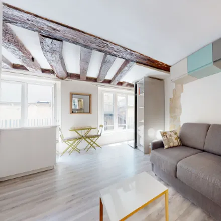 Rent this studio apartment on 64 Rue du Vertbois in 75003 Paris, France