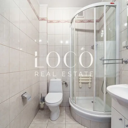 Rent this 4 bed apartment on Hoża 58/60 in 00-682 Warsaw, Poland