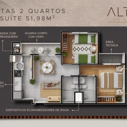 Buy this 2 bed apartment on Avenida Cosme Ferreira in Coroado, Manaus - AM