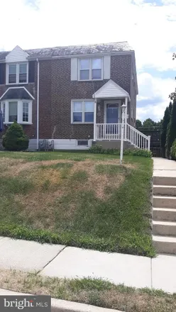 Rent this 3 bed house on 501 Hampshire Road in Drexel Hill, Upper Darby