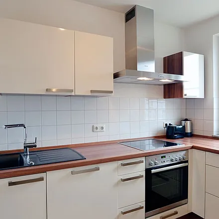Rent this 1 bed apartment on Renoirallee 32 in 60438 Frankfurt, Germany