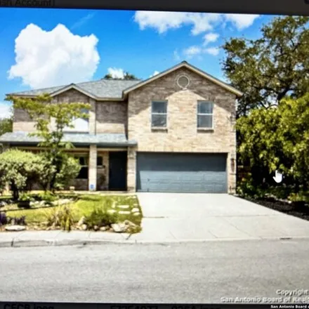 Rent this 3 bed house on 439 Irongate Rdg in San Antonio, Texas