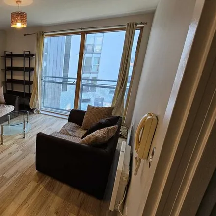 Rent this 1 bed apartment on Cornbrook Viaduct in Deansgate Interchange, Manchester