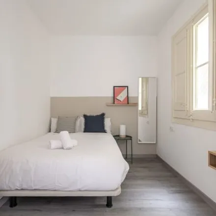 Rent this 2 bed room on Europhil change in Carrer de Nàpols, 08001 Barcelona