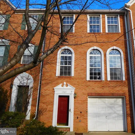 Rent this 3 bed townhouse on 10307 Tulip Tree Drive in Bowie, MD 20721