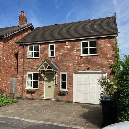 Rent this 3 bed house on 38 Park Road in Wilmslow, SK9 5BT