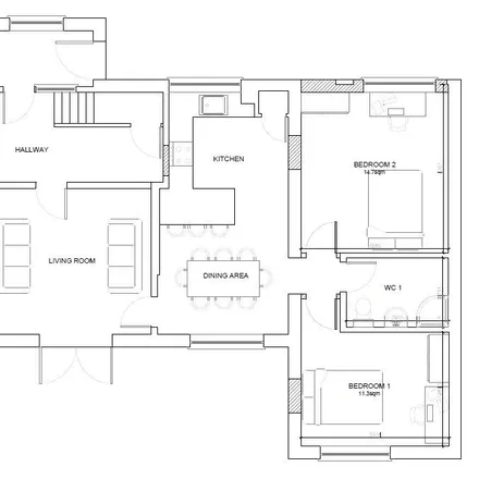 Image 5 - 72 Applegarth Avenue, Wood Street, GU2 8LY, United Kingdom - Duplex for rent